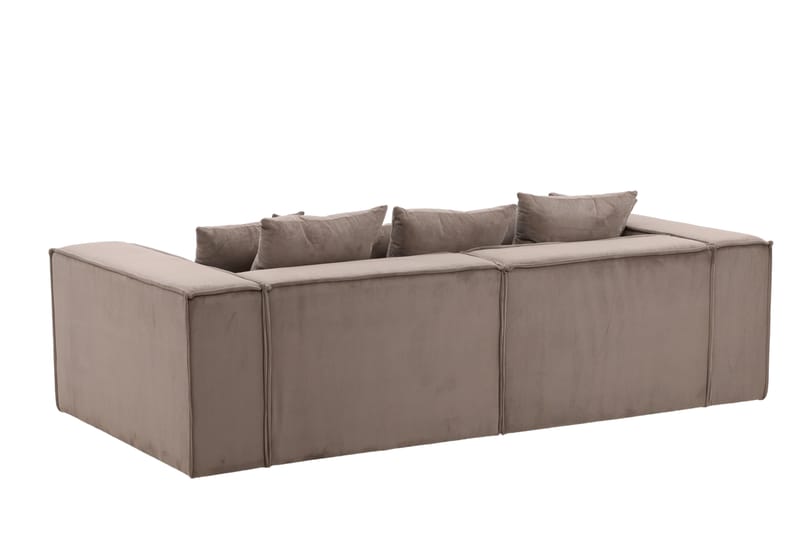 Gillholmen Sofa 2-seter - Svart/Brun - Møbler - Sofaer - 2 seter sofa