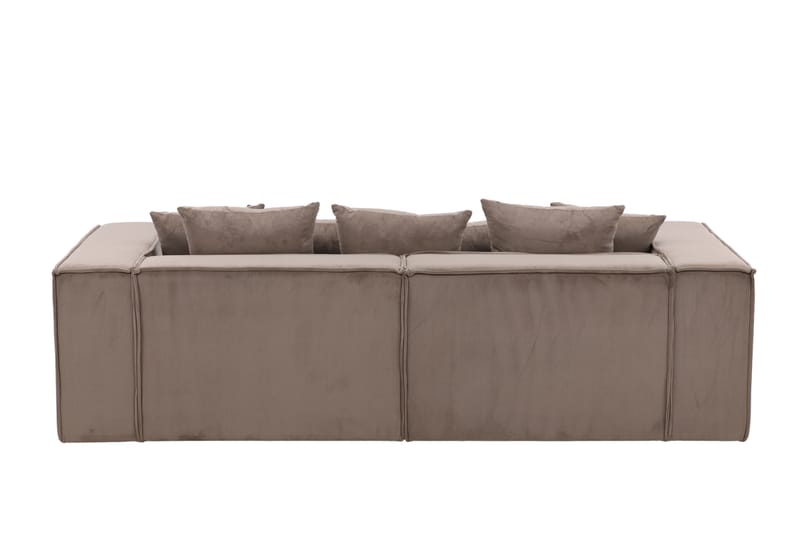 Gillholmen Sofa 2-seter - Svart/Brun - Møbler - Sofaer - 2 seter sofa