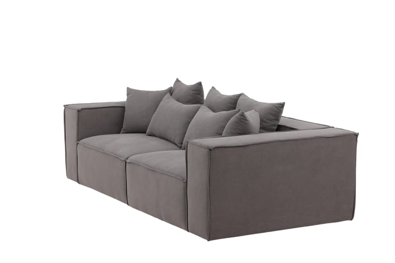 Gillholmen Sofa 2-seter - Svart/Grå - Møbler - Sofaer - 2 seter sofa