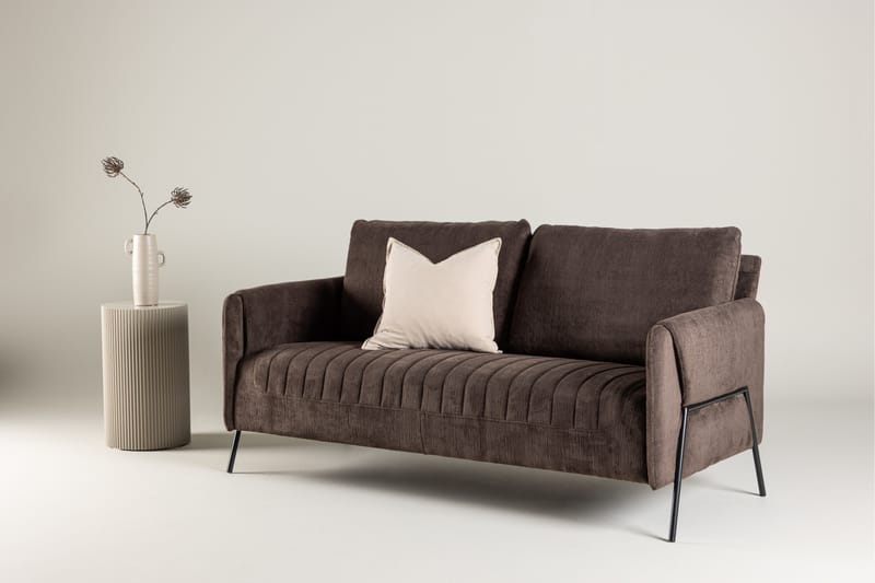 Indigo 2-seters Sofa - Brun - Møbler - Sofaer - 2 seter sofa