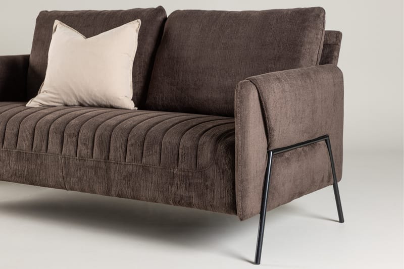 Indigo 2-seters Sofa - Brun - Møbler - Sofaer - 2 seter sofa