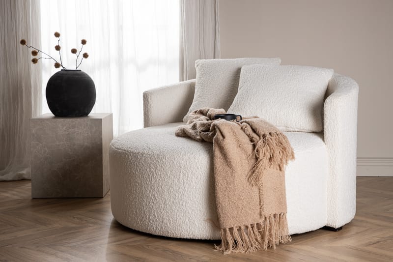 Kelso 2-seters Sofa - Beige Bouclé - Møbler - Sofaer - 2 seter sofa