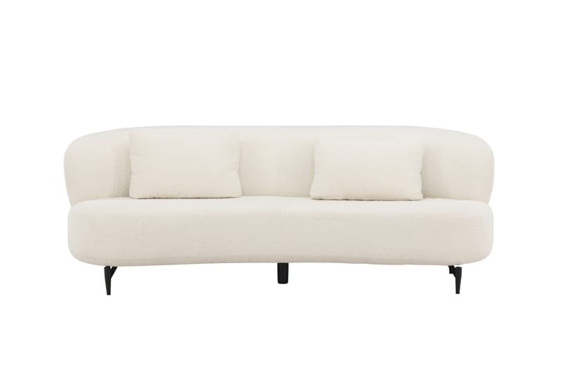 Luna Sofa 2-seter - Hvit - Møbler - Sofaer - 2 seter sofa