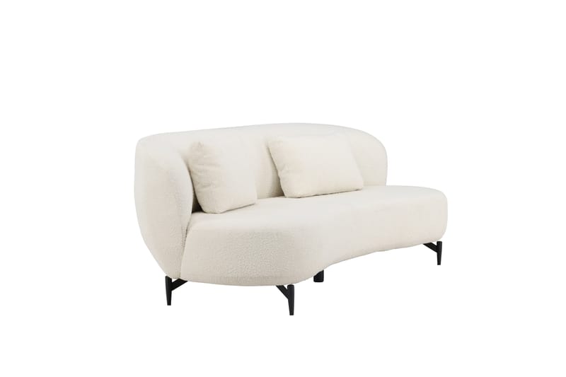 Luna Sofa 2-seter - Hvit - Møbler - Sofaer - 2 seter sofa