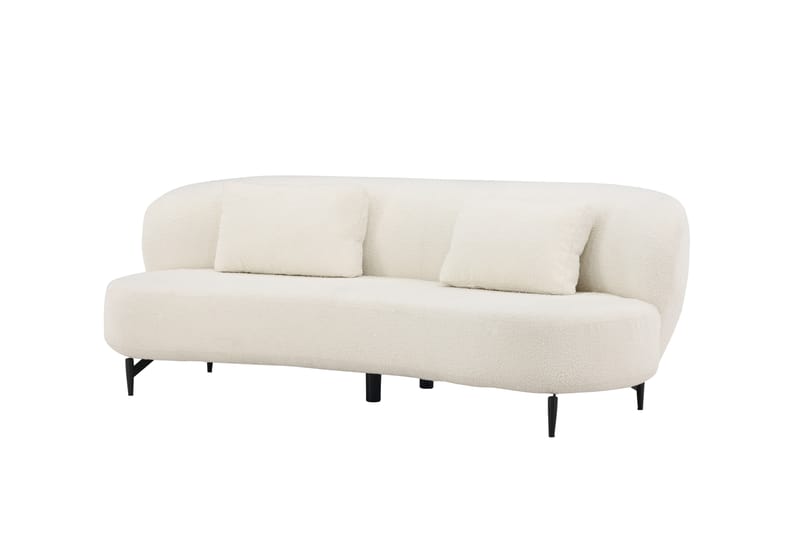 Luna Sofa 2-seter - Hvit - Møbler - Sofaer - 2 seter sofa