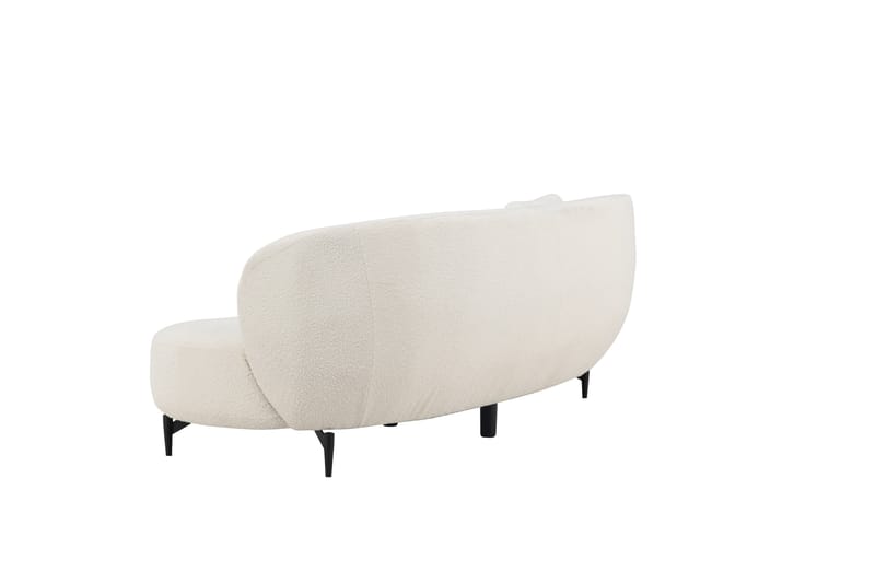 Luna Sofa 2-seter - Hvit - Møbler - Sofaer - 2 seter sofa