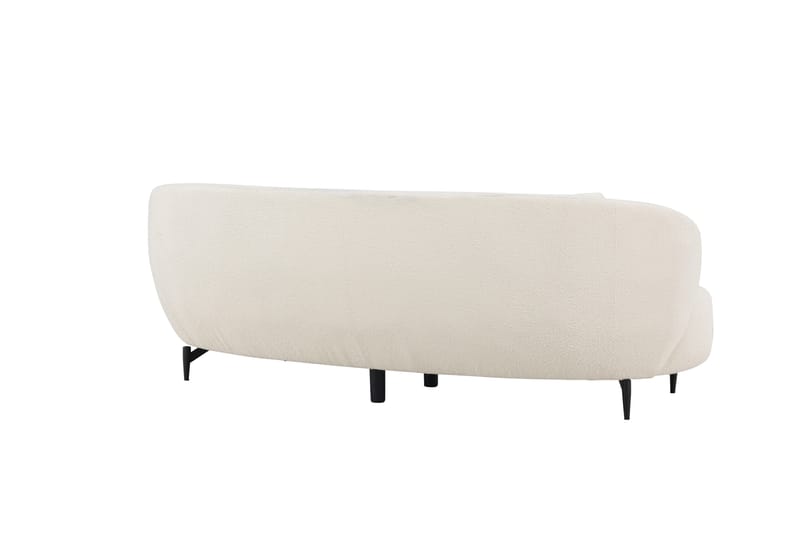 Luna Sofa 2-seter - Hvit - Møbler - Sofaer - 2 seter sofa