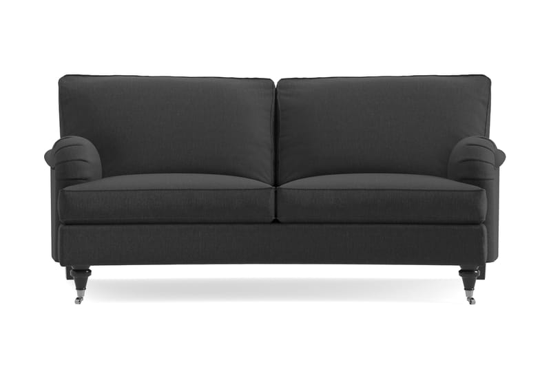 Oxford Classic 2-seters Sofa Buet - Mørk grå - Møbler - Sofaer - 2 seter sofa