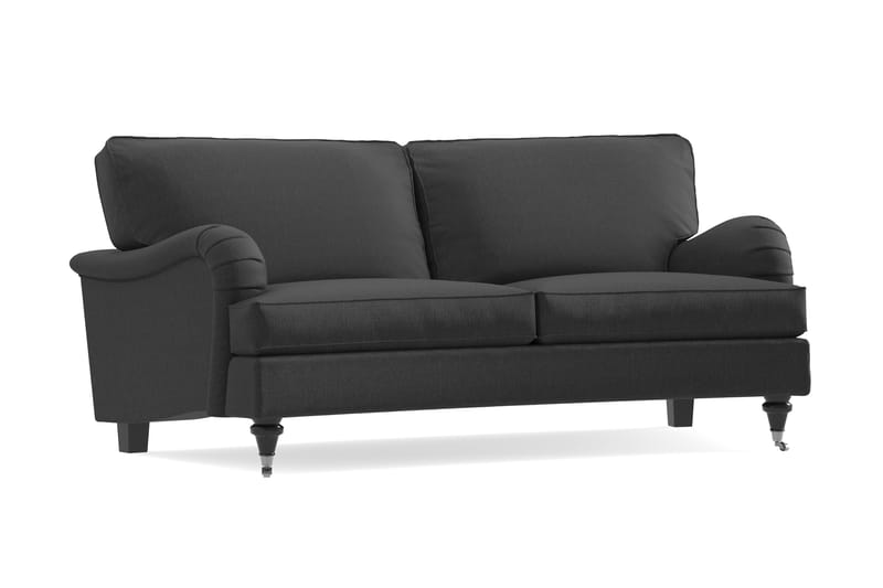 Oxford Classic 2-seters Sofa Buet - Mørk grå - Møbler - Sofaer - 2 seter sofa