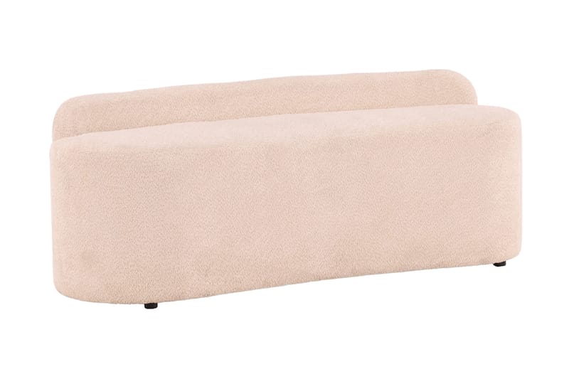 Pocatello 2-seters Sofa - Hvid Bouclé - Møbler - Sofaer - 2 seter sofa