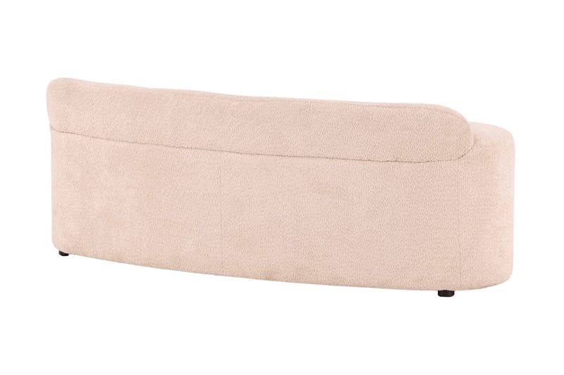 Pocatello 2-seters Sofa - Hvid Bouclé - Møbler - Sofaer - 2 seter sofa