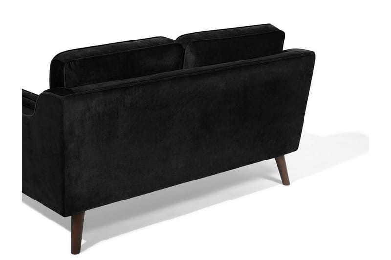 Sofa 2-4-seter Lokka - Svart - Møbler - Sofaer - 2 seter sofa