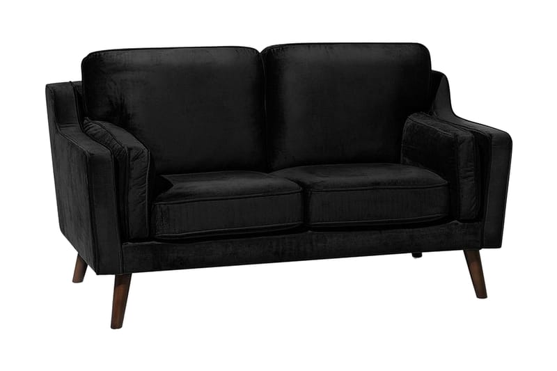 Sofa 2-4-seter Lokka - Svart - Møbler - Sofaer - 2 seter sofa