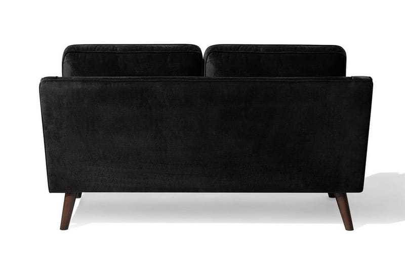 Sofa 2-4-seter Lokka - Svart - Møbler - Sofaer - 2 seter sofa