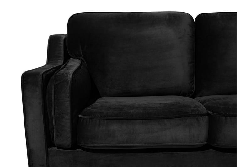 Sofa 2-4-seter Lokka - Svart - Møbler - Sofaer - 2 seter sofa