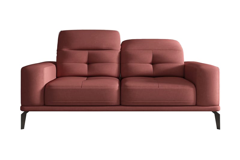 Sofa Adroana 2-seters - Rosa - 2 seter sofa