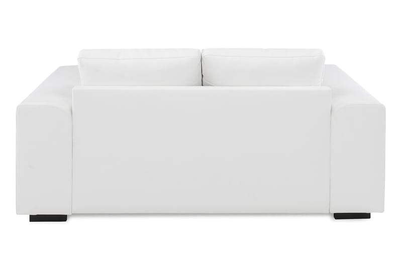 Sofa Alter 2-seter Kunstlær - Hvit - Møbler - Sofaer - 2 seter sofa