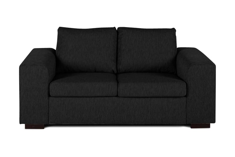 Sofa Alter 2-seter - Svart - Møbler - Sofaer - 2 seter sofa