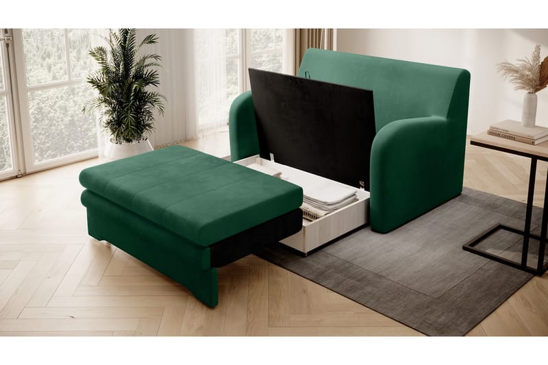 Sofa Ario 2-seters - Grønn - Møbler - Sofaer - 2 seter sofa