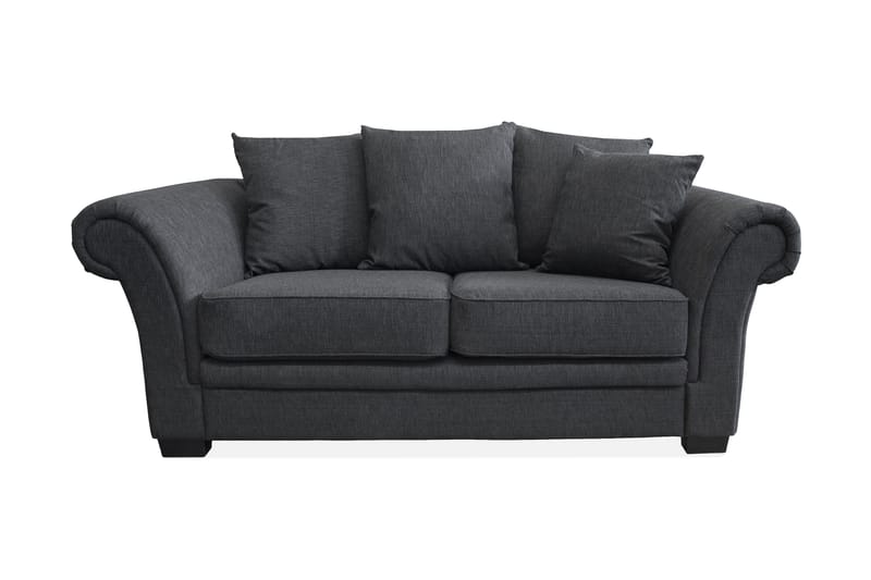 Sofa Aspen 2-seter - Mørkgrå - Møbler - Sofaer - 2 seter sofa