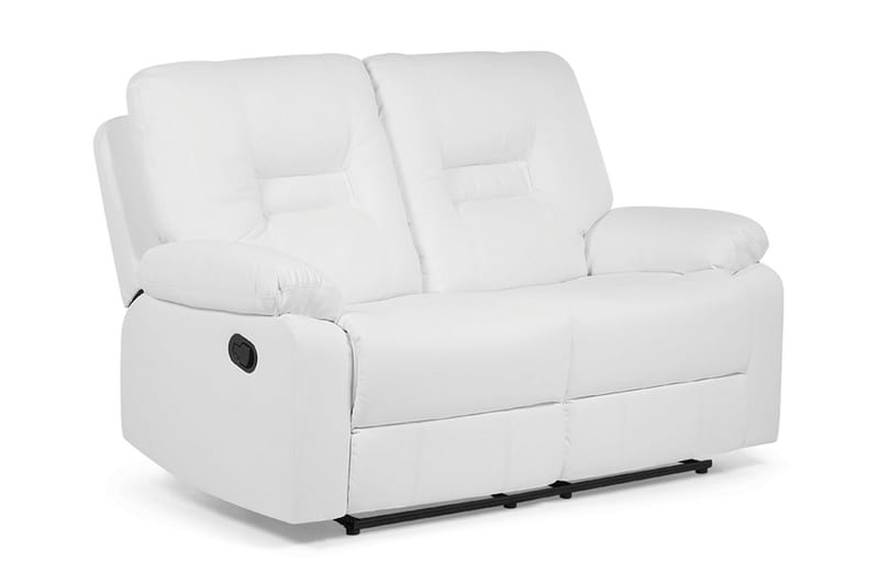 Sofa Bergen 2-seter - Hvit - Møbler - Sofaer - 2 seter sofa