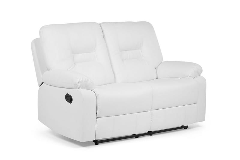 Sofa Bergen 2-seter - Hvit - Møbler - Sofaer - 2 seter sofa