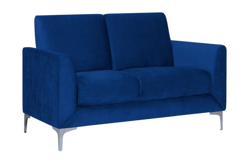 Sofa Fenes 2-4-seter - Blå - Møbler - Sofaer - 2 seter sofa