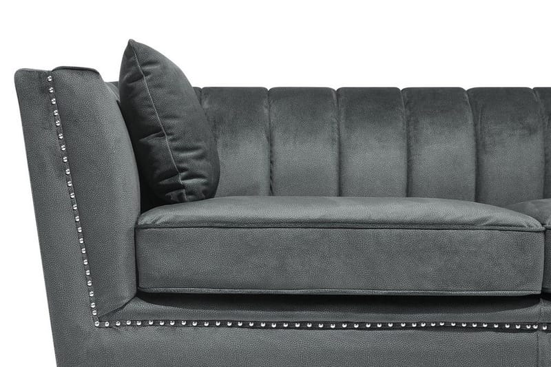 Sofa Gaula - Grå - Møbler - Sofaer - 2 seter sofa