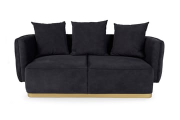 Sofa Glengarry 2-seters - Svart - Møbler - Sofaer - 2 seter sofa