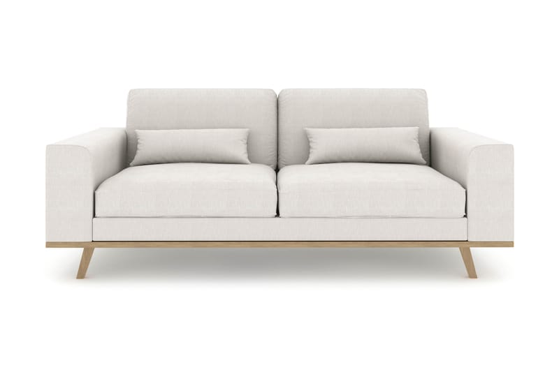 Sofa Haga 2-seter Lin - Beige - Møbler - Sofaer - 2 seter sofa