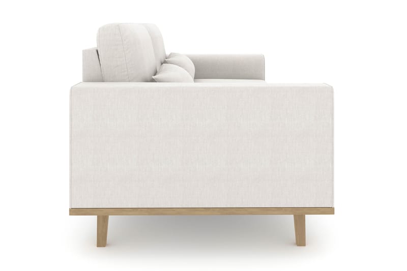 Sofa Haga 2-seter Lin - Beige - Møbler - Sofaer - 2 seter sofa