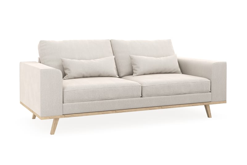 Sofa Haga 2-seter Lin - Møbler - Sofaer - 2 seter sofa