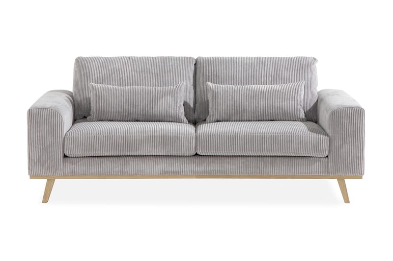 Sofa Haga 2-seter - Lysegrå - Møbler - Sofaer - 2 seter sofa