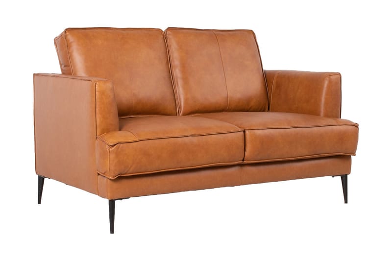 Sofa Leo - Lysebrun - Møbler - Sofaer - 2 seter sofa