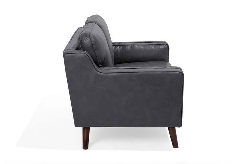 Sofa Lokka 2-seter - Svart | Gr�å - Møbler - Sofaer - 2 seter sofa