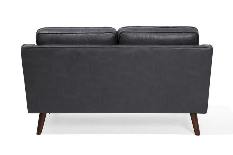 Sofa Lokka 2-seter - Svart | Grå - Møbler - Sofaer - 2 seter sofa