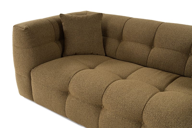 Sofa Manato 2-sits - Khaki - 2 seter sofa