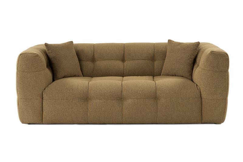 Sofa Manato 2-sits - Khaki - 2 seter sofa