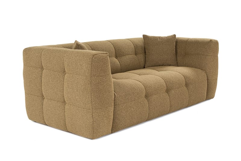 Sofa Manato 2-sits - Khaki - 2 seter sofa