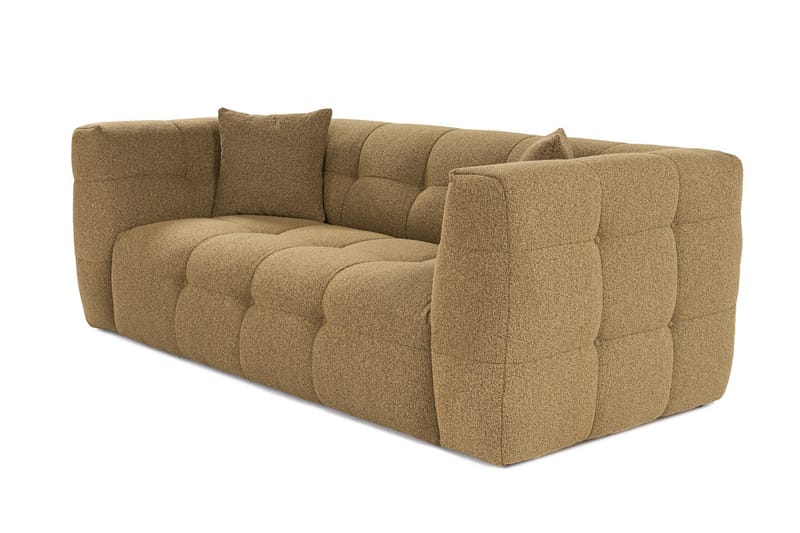 Sofa Manato 2-sits - Khaki - 2 seter sofa