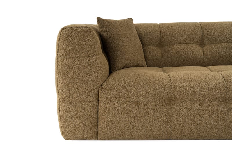 Sofa Manato 2-sits - Khaki - 2 seter sofa