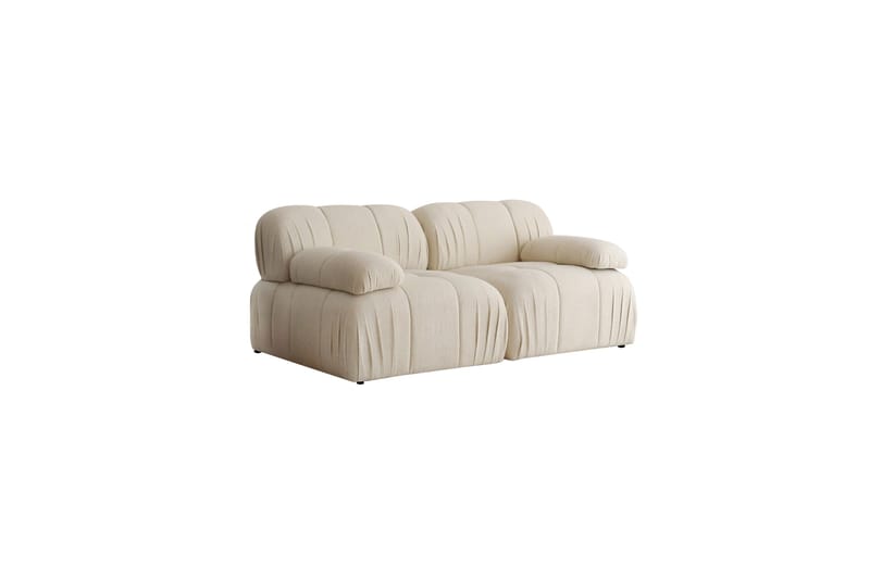 Sofa Murum 2-sits - Hvit - Møbler - Sofaer - 2 seter sofa