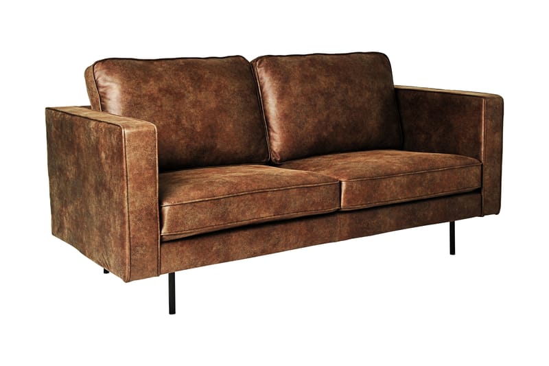 Sofa Mylina 2,5-seter - Brun - Møbler - Sofaer - 2 seter sofa