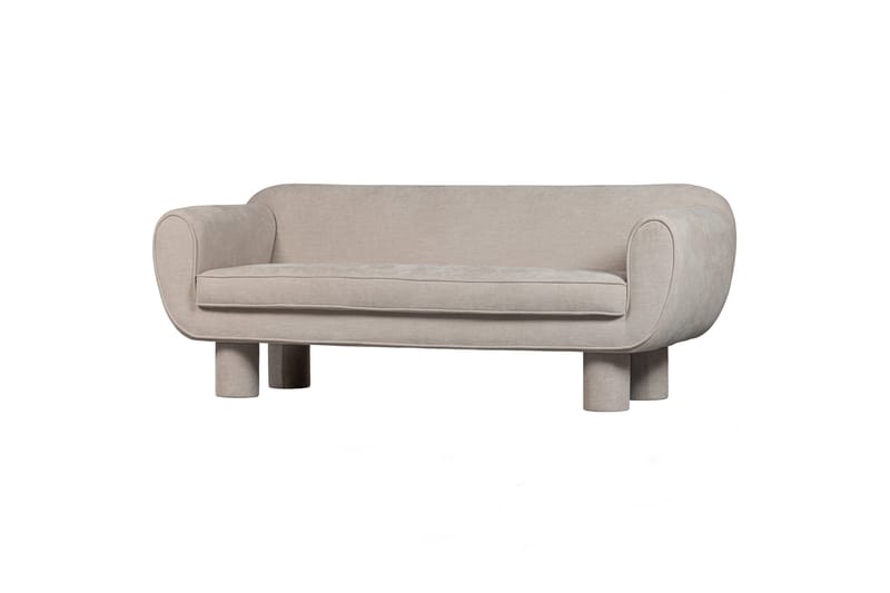 Sofa Sajida 2-seter - Naturell - Møbler - Sofaer - 2 seter sofa