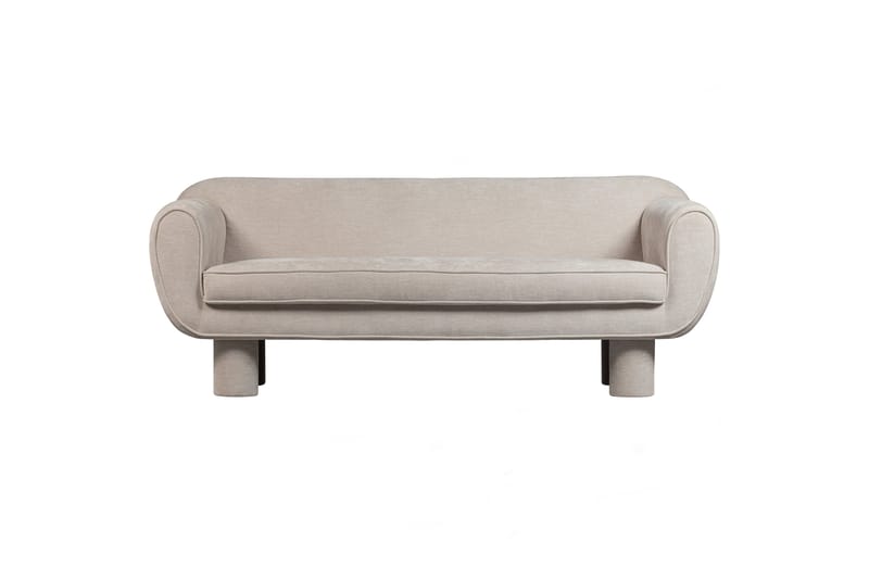 Sofa Sajida 2-seter - Naturell - Møbler - Sofaer - 2 seter sofa