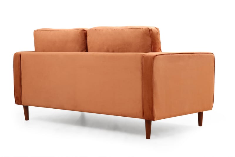 Sofa Puento 2-seters - Oransje - Møbler - Sofaer - 2 seter sofa