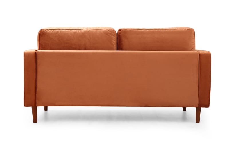 Sofa Puento 2-seters - Oransje - Møbler - Sofaer - 2 seter sofa