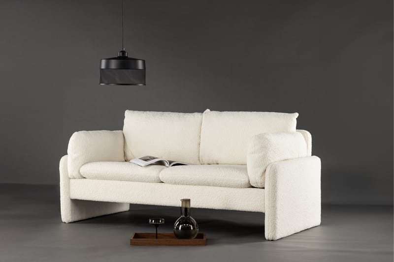 Vindel Sofa 2-seter - Hvit - Møbler - Sofaer - 2 seter sofa