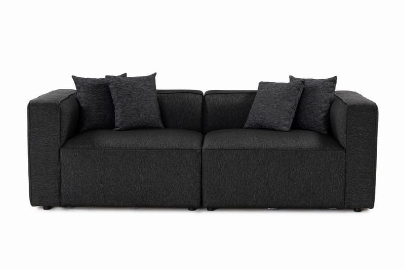 2-seters Sofa Abbas - Antrasitt - Møbler - Sofaer - 2 seter sofa