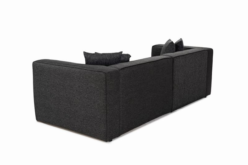 2-seters Sofa Abbas - Antrasitt - Møbler - Sofaer - 2 seter sofa